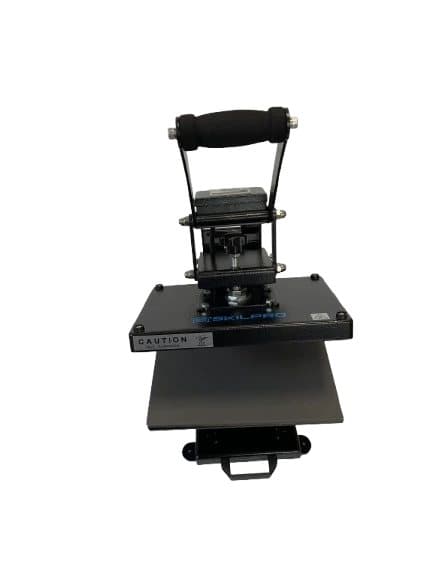 Multi funktions varmepresser med 23x33cm plade + kasket