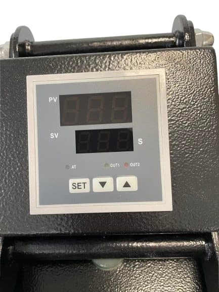 Multi funktions varmepresser med 23x33cm plade + kasket