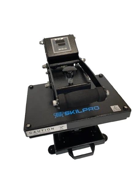 Multi funktions varmepresser med 23x33cm plade + kasket