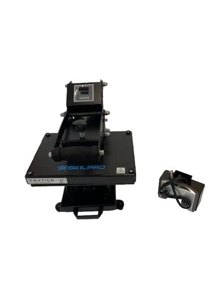 Multi funktions varmepresser med 23x33cm plade + kasket