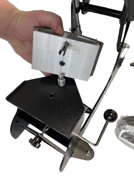 Kasket varmepresser med 4 plader