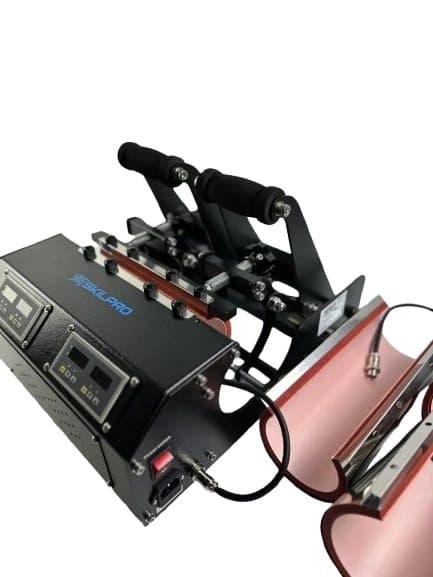 Monitoiminen kuumapuristin 2in1