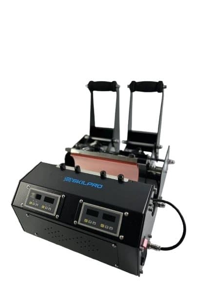 Monitoiminen kuumapuristin 2in1