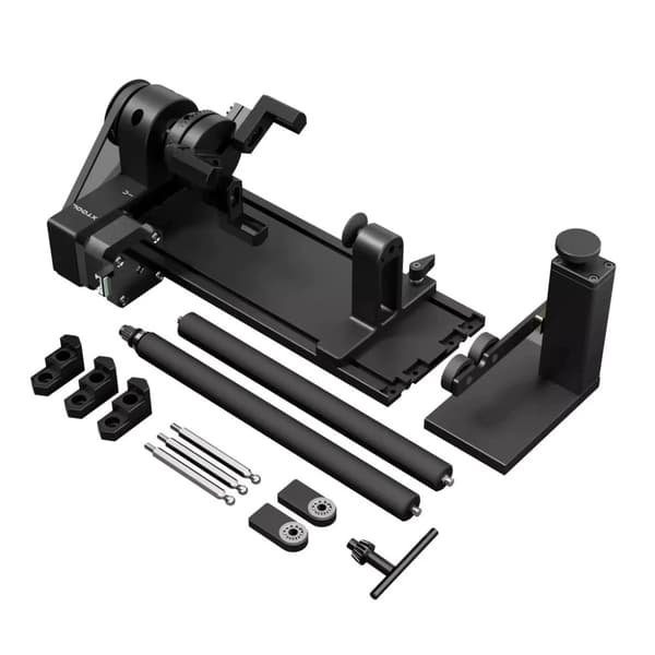 xTool RA2 Pro - Rotary Attachment F1/S1/P2
