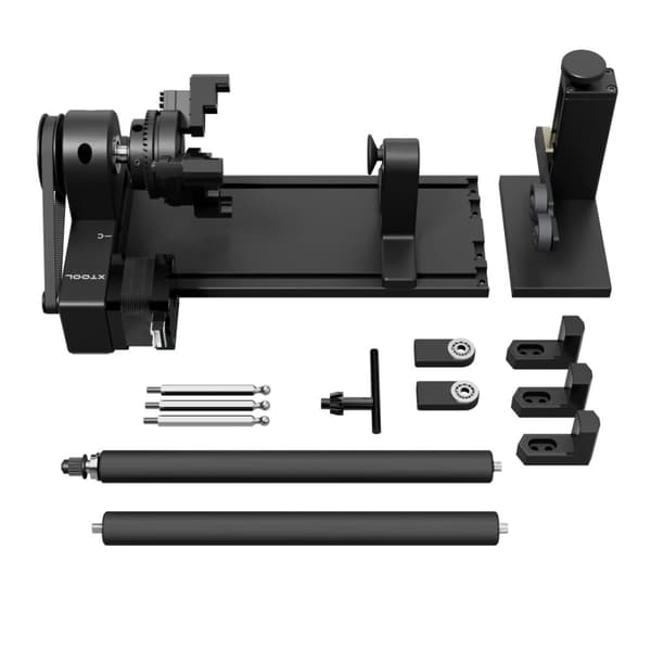 xTool RA2 Pro - Rotary Attachment F1/S1/P2