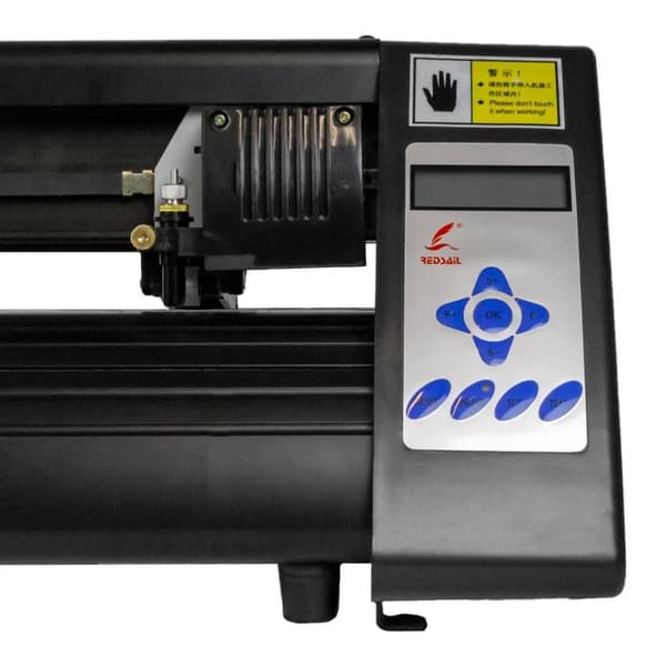 Redsail Skärplotter - 130 cm bred - Svart modell
