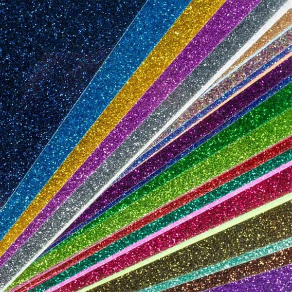Chemica Bling Bling - komplett set med 39 färger - A4 storlek
