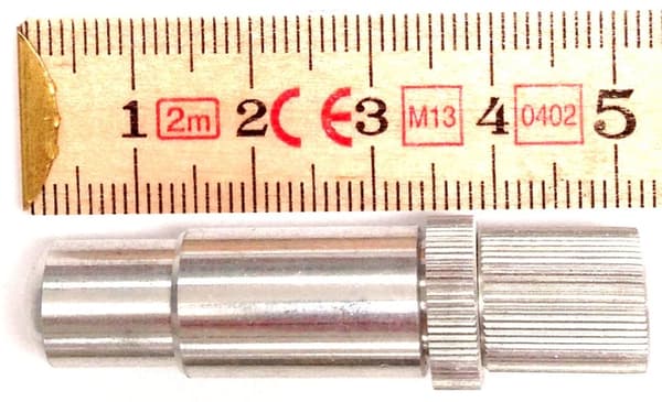 Alu Knivholder med magnetiseret kugleleje til Redsail skæreplotter - 51mm lang model