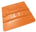Miniatyrbillede 1 af 2: Orange Teflonskraber: ProWrap kvalitet.