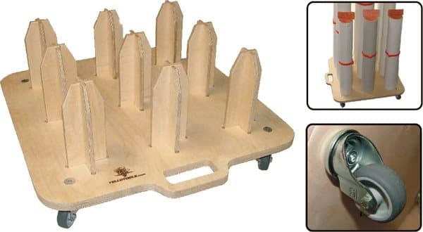 Twister 3" rullestativ
