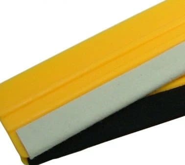 Filt til 15cm skrabere - 5 stk. sort