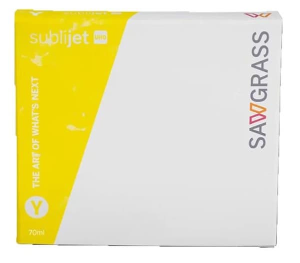 Sawgrass SubliJet UHD - Yellow - 70ml til SG1000