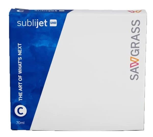 Sawgrass SubliJet UHD - Cyan - 70ml til SG1000