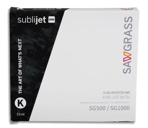 Sawgrass SubliJet UHD - Sort - 31ml til SG500 og SG1000