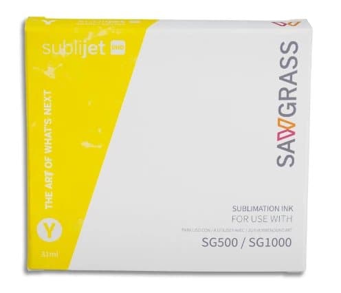Sawgrass SubliJet UHD - Yellow - 31ml til SG500 og SG1000