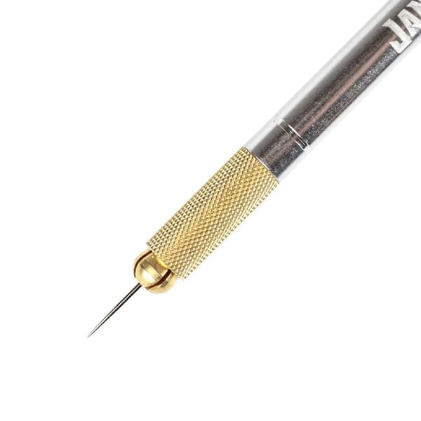 Kroget spidspen og spidspen (Janus Hook'n'Needle)