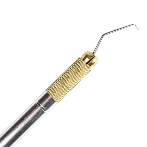 Kroget spidspen og spidspen (Janus Hook'n'Needle)
