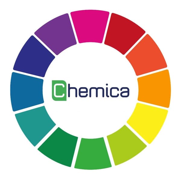 Chemica mixet startpakke - ca. 20 meter i forskellige farver og længder
