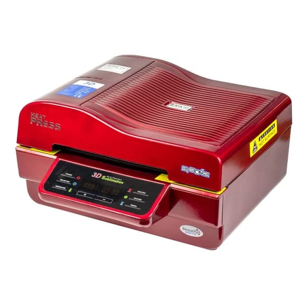 Multifunktion 3D Sublimation Vacuum varmepresser