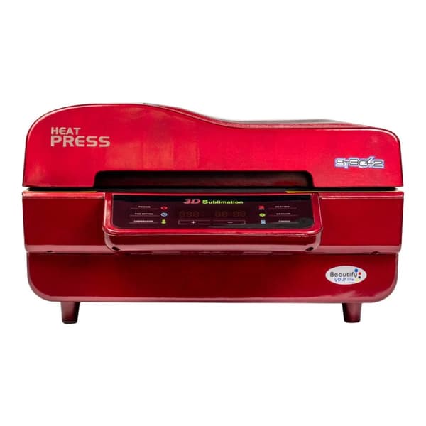 Multifunktion 3D Sublimation Vacuum varmepresser