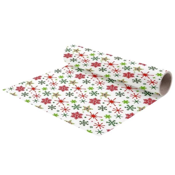 Julefoliepakke - 30cm x 5m 1668 - 1669 - 1670