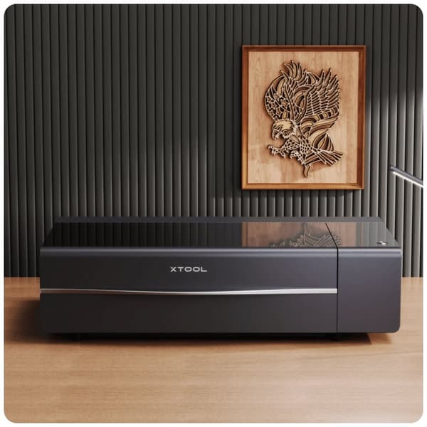 XTool - 55W - CO2 Desktop Laser Cutter - P2