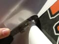 Miniatyrbillede 5 af 6: BodyGuardKniv - Specialkniv til Folie Bagpapir