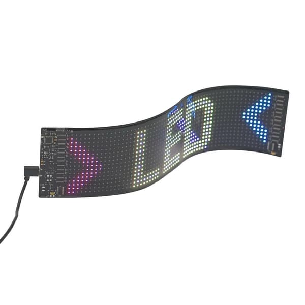 LED Scoreboard, Tyndt Design, Vandtæt IP65