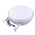 Miniatyrbillede 2 af 2: LED Dobbelt Sidet Lyskasse, 50 cm Diameter, Vandtæt Design,HVID