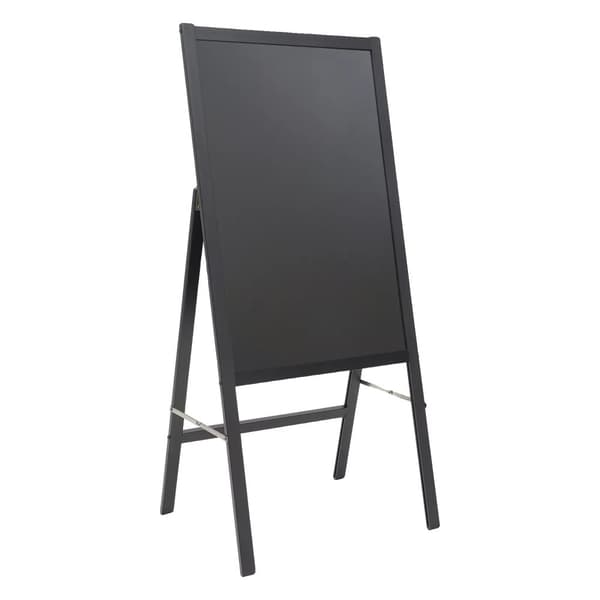 LED meddelelsestavle, moderne design, rektangulær form, holdbare materialer,sort
