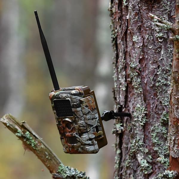Hrafn Optics Eldir I - trädstativ för åtelkamera