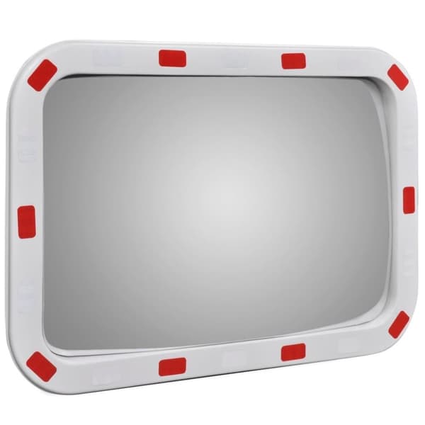 vidaXL Trafikkspeil firkantet 40 x 60 cm med reflekser