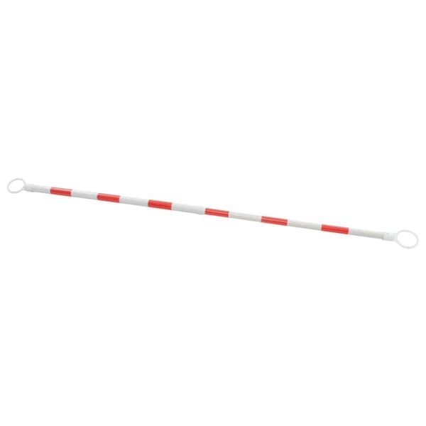 vidaXL Utdragbara bommar 2 st plast 116-197 cm