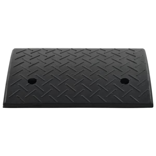 vidaXL Fortausrampe gummi 50x32,5x14 cm