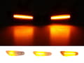 Miniatyrbild 2 av 2: Led dynamisk blinkers BMW E90 E83 E46 E60 E81 styling 2-pack