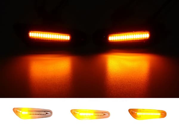 Led dynamisk blinkers BMW E90 E83 E46 E60 E81 styling 2-pack