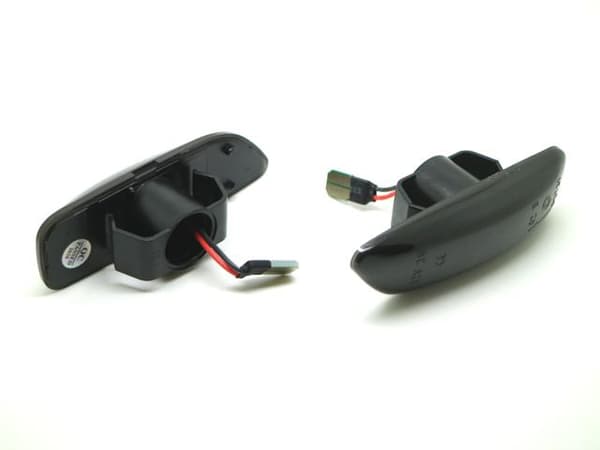 Led dynamisk blinkers Volvo S60 V70 S80 XC70 Smoke lens  2-pack