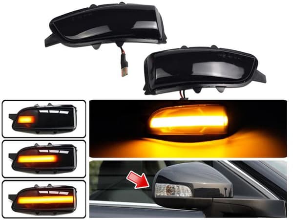 Led dynamisk blinkers Volvo V40 V50 V70 S40 S60 S80 C30 C70