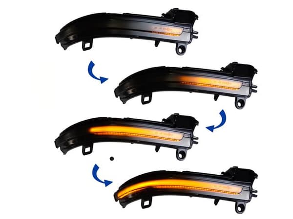 Led dynamisk blinkers BMW F20 F21 F22 F30 F31 X1 F32 F36 i3 F34