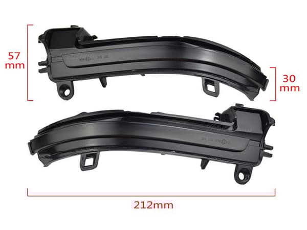 Led dynamisk blinkers BMW F20 F21 F22 F30 F31 X1 F32 F36 i3 F34