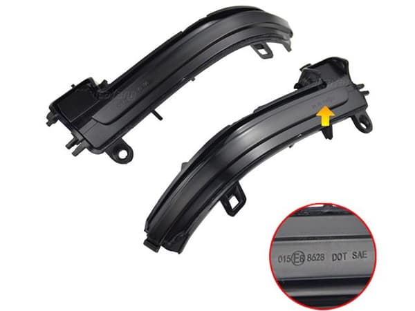 Led dynamisk blinkers BMW F20 F21 F22 F30 F31 X1 F32 F36 i3 F34