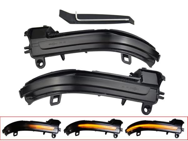 Led dynamisk blinkers BMW F20 F21 F22 F30 F31 X1 F32 F36 i3 F34