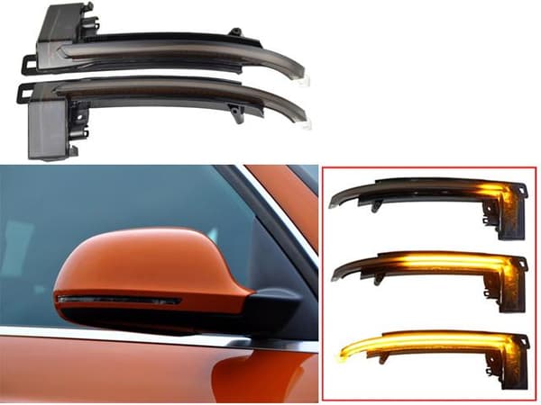 Led dynamisk blinkers Audi A4 B8 A3 A6 A8 Q3 S4 S5 S6 S8
