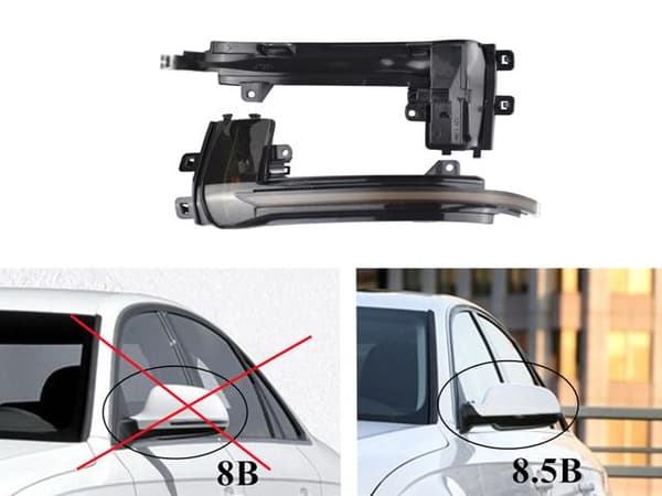 Led dynamisk blinkers Audi A4 B8,5 A3 A5 RS3 RS4 RS5