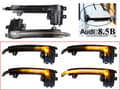 Miniatyrbild 1 av 4: Led dynamisk blinkers Audi A4 B8,5 A3 A5 RS3 RS4 RS5