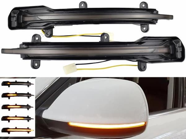 Led dynamisk blinkers Audi Q5 SQ5 R8 , Q7 SQ7  4L spegel