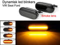 Miniatyrbild 1 av 5: Led dynamisk blinkers VW Skoda Ford Seat smoke styling 2-pack