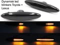 Miniatyrbild 1 av 4: Led dynamisk blinkers Toyota Lexus Smoke lens  2-pack