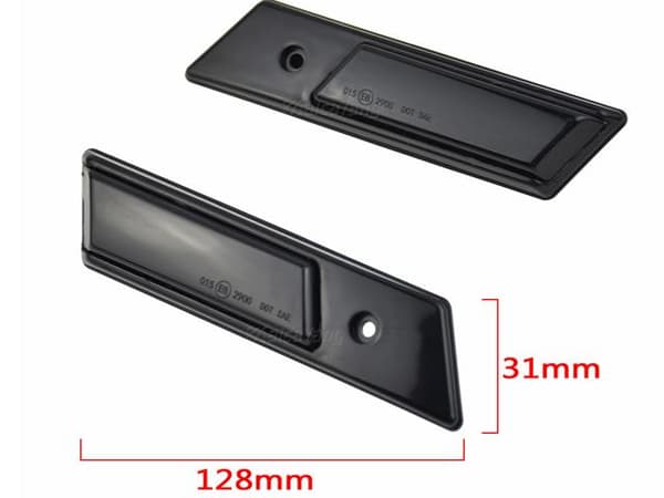Led dynamisk blinkers BMW E32 E34 E36 Smoke styling 2-pack