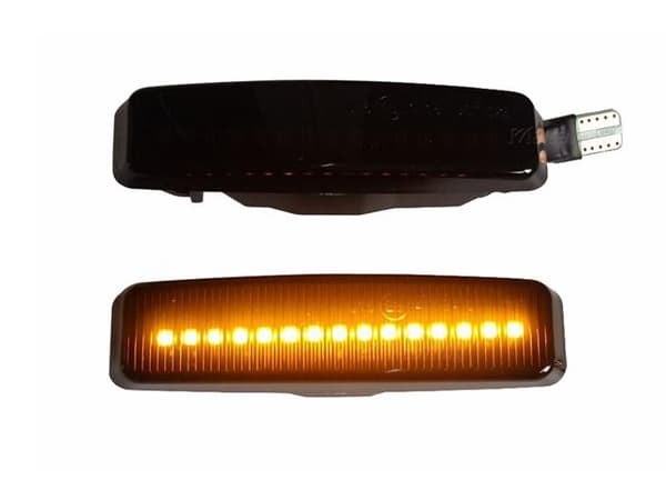 Led dynamisk blinkers BMW E39 Smoke styling 2-pack
